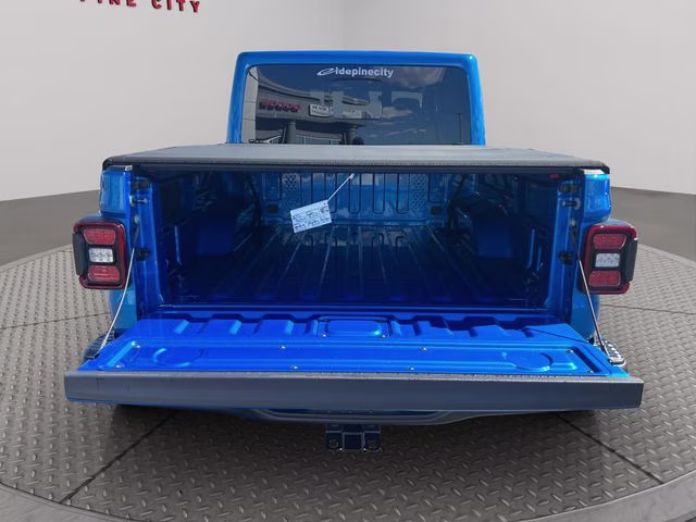 2026 Hydro Blue Pearlcoat Jeep Gladiator Rubicon 4X4 Truck