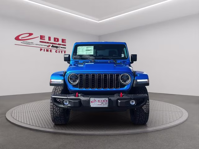 2026 Hydro Blue Pearlcoat Jeep Gladiator Rubicon 4X4 Truck