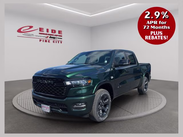2026 Serrano Green Metallic Ram 1500 Big Horn/Lone Star 4X4 Truck