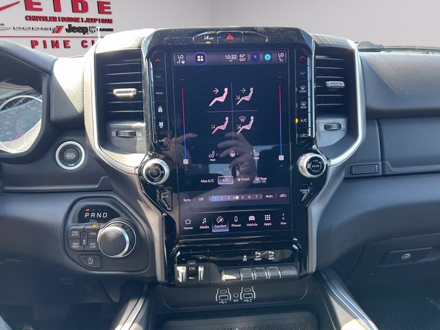 2026 Serrano Green Metallic Ram 1500 Big Horn/Lone Star 4X4 Truck