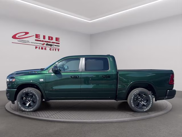 2026 Serrano Green Metallic Ram 1500 Big Horn/Lone Star 4X4 Truck