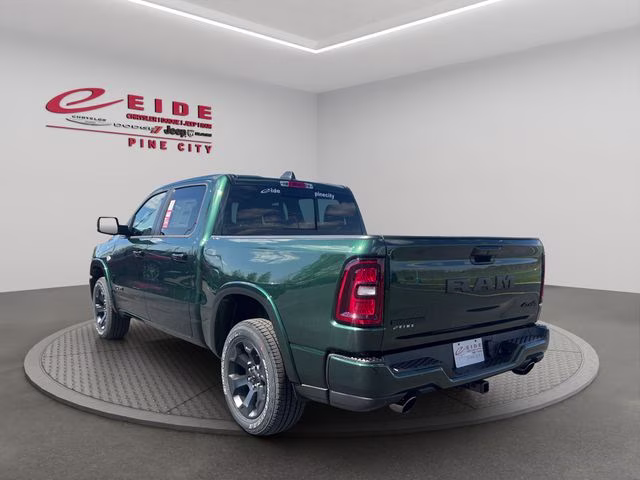 2026 Serrano Green Metallic Ram 1500 Big Horn/Lone Star 4X4 Truck