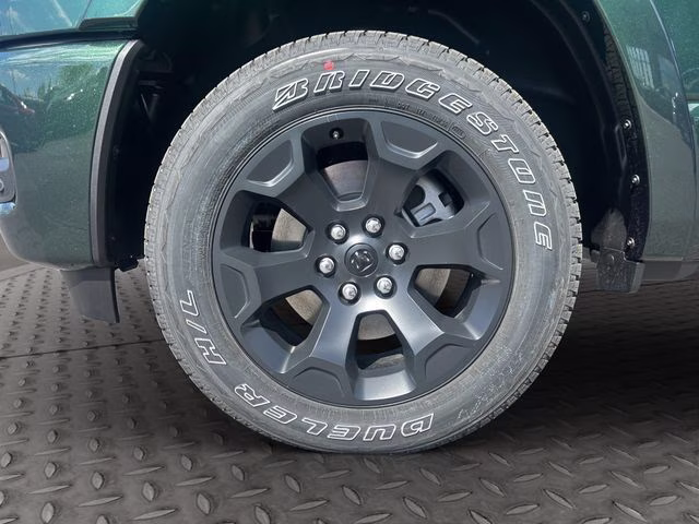 2026 Serrano Green Metallic Ram 1500 Big Horn/Lone Star 4X4 Truck