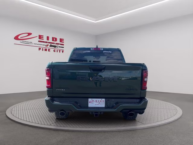 2026 Serrano Green Metallic Ram 1500 Big Horn/Lone Star 4X4 Truck