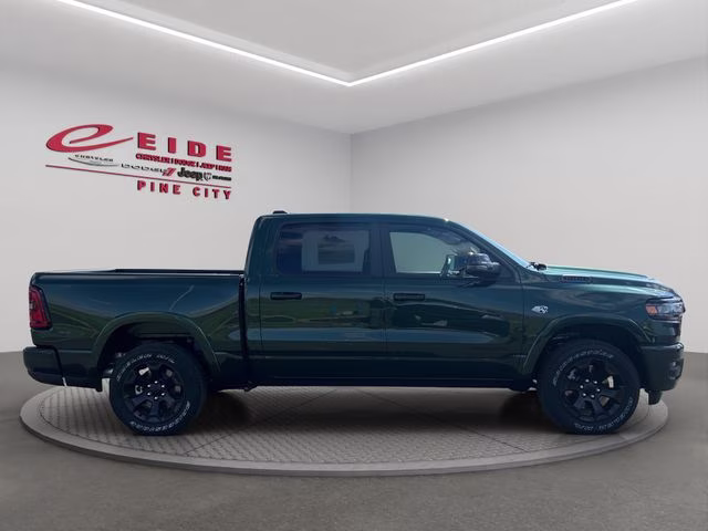 2026 Serrano Green Metallic Ram 1500 Big Horn/Lone Star 4X4 Truck