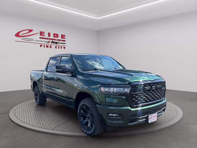 2026 Serrano Green Metallic Ram 1500 Big Horn/Lone Star 4X4 Truck