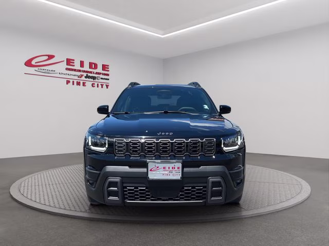 2026 Diamond Black Crystal Pearlcoat Jeep Cherokee Limited 4X4 SUV