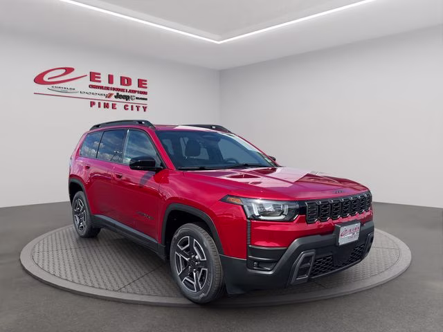 2026 Red Hot Pearlcoat Jeep Cherokee Limited 4X4 SUV
