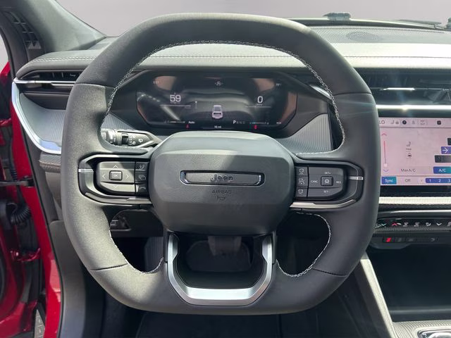 2026 Red Hot Pearlcoat Jeep Cherokee Limited 4X4 SUV