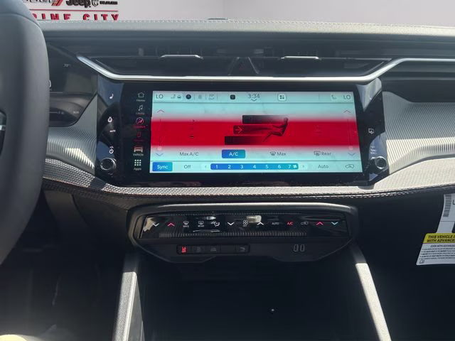 2026 Red Hot Pearlcoat Jeep Cherokee Limited 4X4 SUV