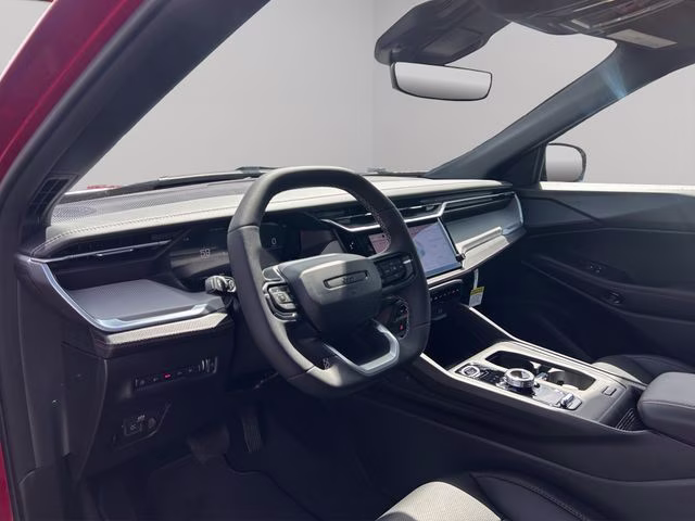 2026 Red Hot Pearlcoat Jeep Cherokee Limited 4X4 SUV