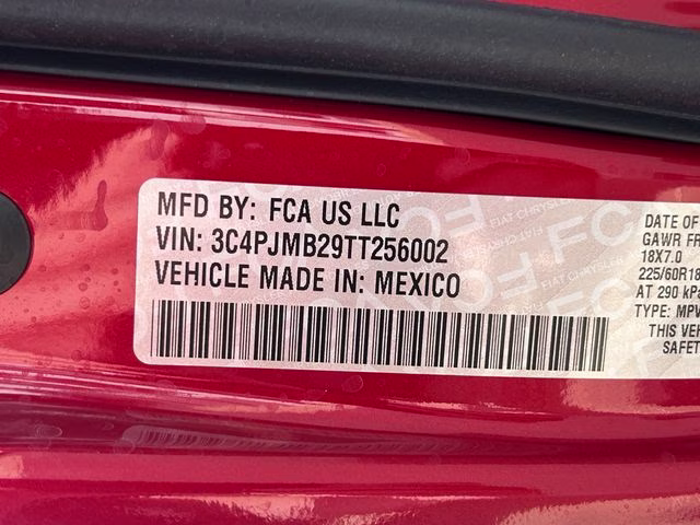 2026 Red Hot Pearlcoat Jeep Cherokee Limited 4X4 SUV