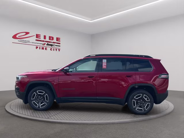 2026 Red Hot Pearlcoat Jeep Cherokee Limited 4X4 SUV