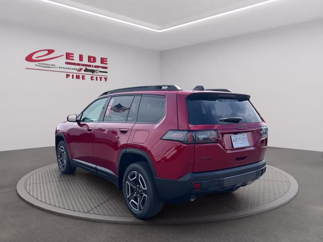 2026 Red Hot Pearlcoat Jeep Cherokee Limited 4X4 SUV