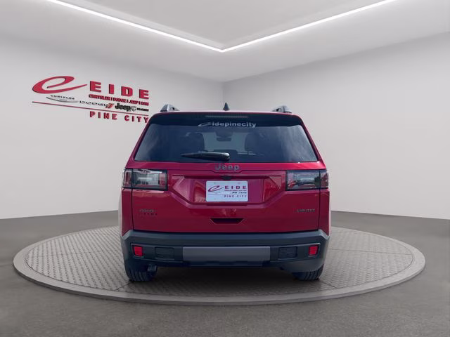 2026 Red Hot Pearlcoat Jeep Cherokee Limited 4X4 SUV