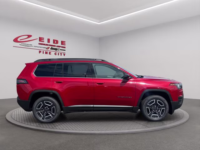 2026 Red Hot Pearlcoat Jeep Cherokee Limited 4X4 SUV
