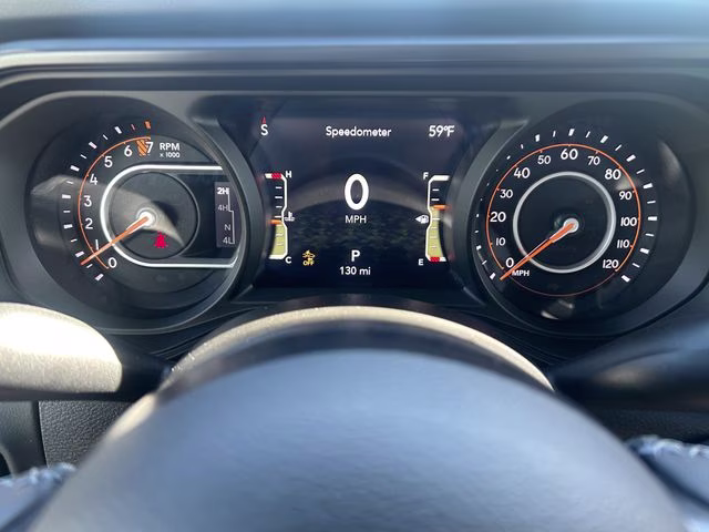 2026 Hydro Blue Pearlcoat Jeep Gladiator Rubicon 4X4 Truck