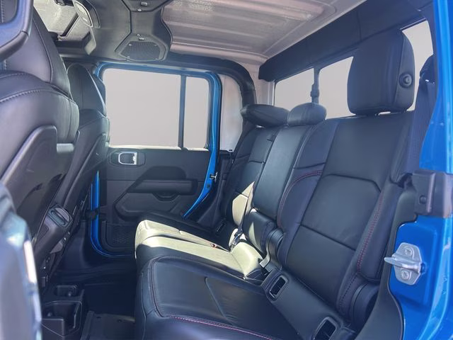 2026 Hydro Blue Pearlcoat Jeep Gladiator Rubicon 4X4 Truck