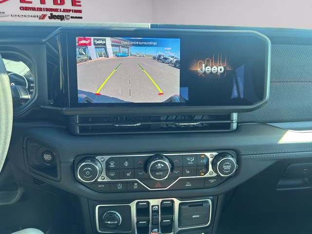 2026 Hydro Blue Pearlcoat Jeep Gladiator Rubicon 4X4 Truck