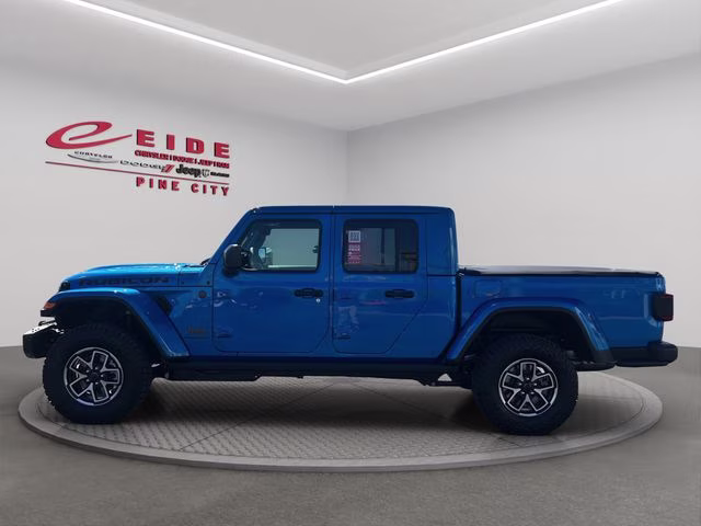 2026 Hydro Blue Pearlcoat Jeep Gladiator Rubicon 4X4 Truck
