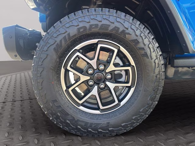 2026 Hydro Blue Pearlcoat Jeep Gladiator Rubicon 4X4 Truck
