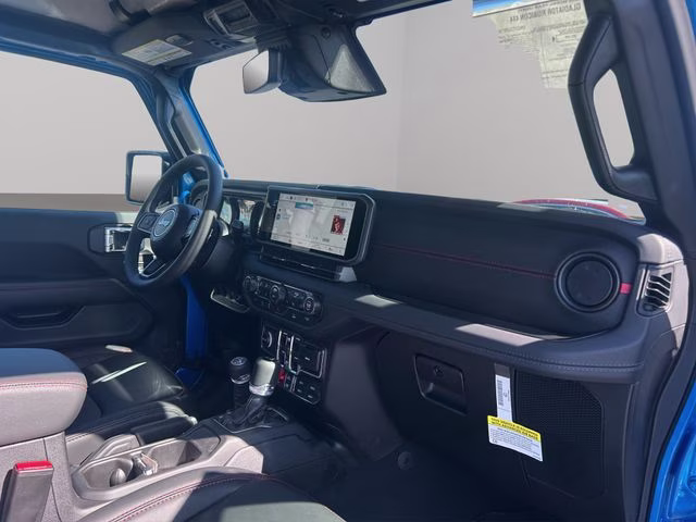 2026 Hydro Blue Pearlcoat Jeep Gladiator Rubicon 4X4 Truck