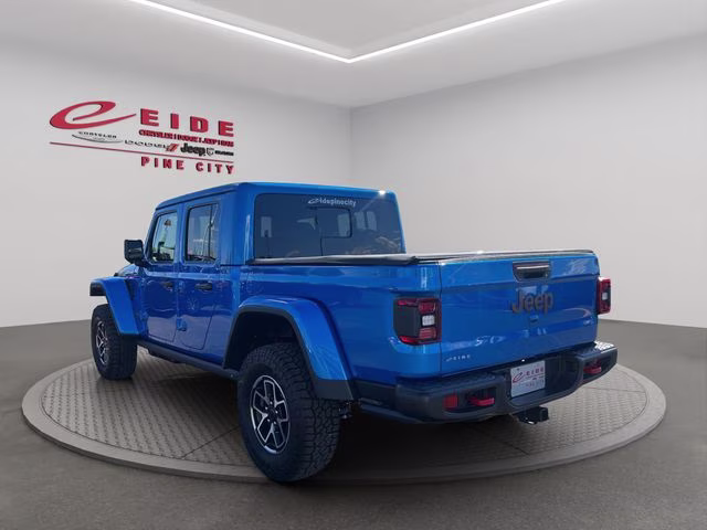 2026 Hydro Blue Pearlcoat Jeep Gladiator Rubicon 4X4 Truck