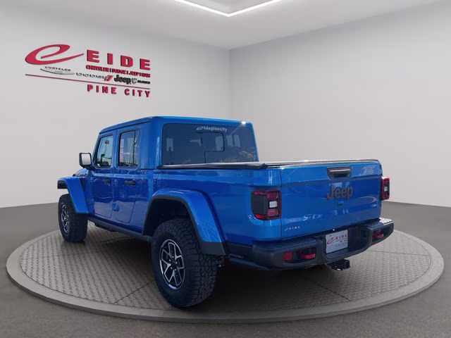 2026 Hydro Blue Pearlcoat Jeep Gladiator Rubicon 4X4 Truck
