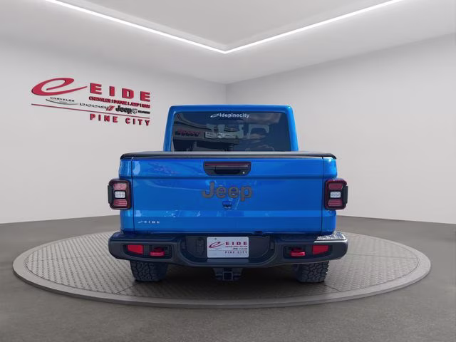 2026 Hydro Blue Pearlcoat Jeep Gladiator Rubicon 4X4 Truck