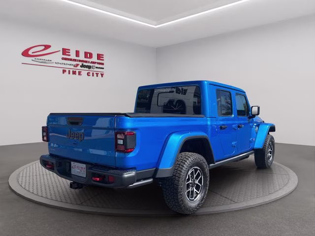 2026 Hydro Blue Pearlcoat Jeep Gladiator Rubicon 4X4 Truck