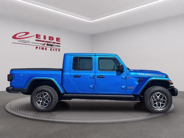2026 Hydro Blue Pearlcoat Jeep Gladiator Rubicon 4X4 Truck