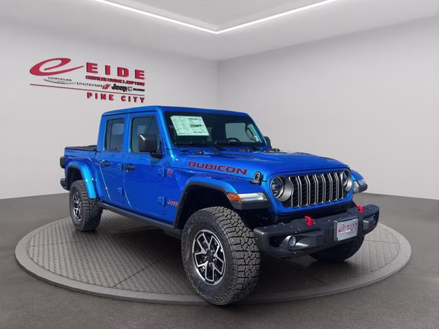 2026 Hydro Blue Pearlcoat Jeep Gladiator Rubicon 4X4 Truck