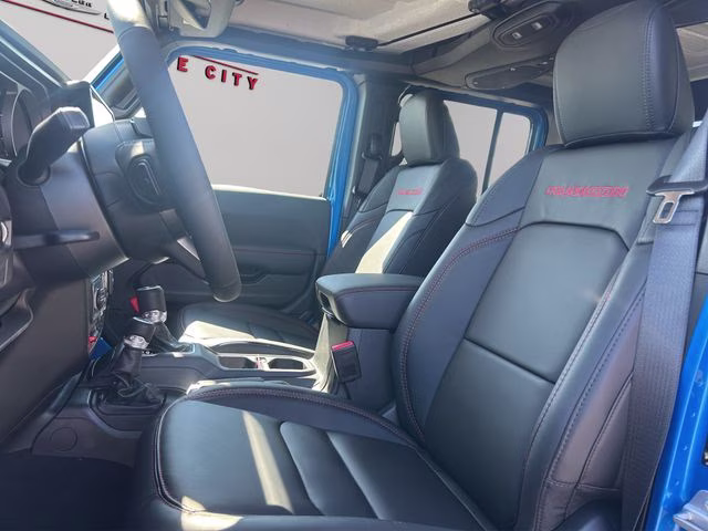 2026 Hydro Blue Pearlcoat Jeep Gladiator Rubicon 4X4 Truck