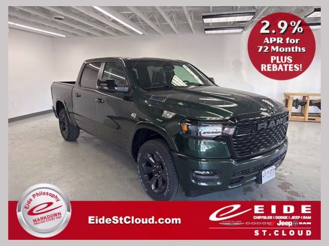 2026 RAM 1500 Big Horn/Lone Star 4x4 Crew Cab 5'7's photo