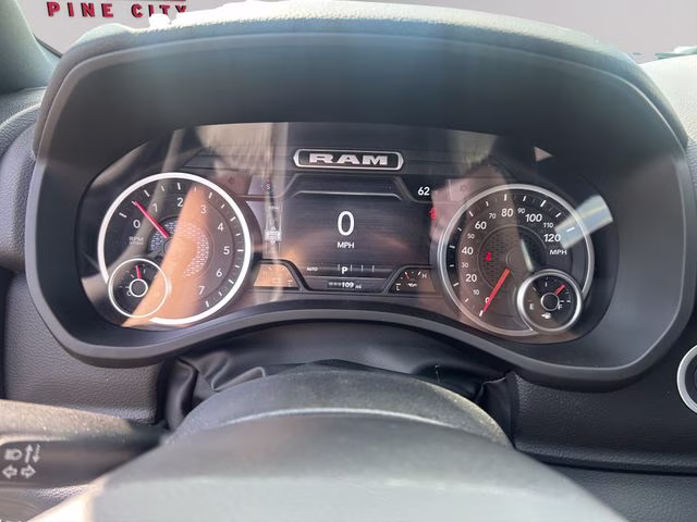 2026 Serrano Green Metallic Ram 1500 Big Horn Night Edition 4X4 Truck