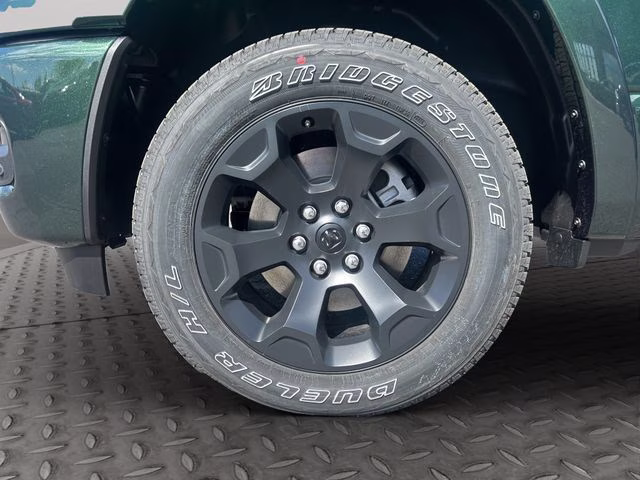 2026 Serrano Green Metallic Ram 1500 Big Horn Night Edition 4X4 Truck