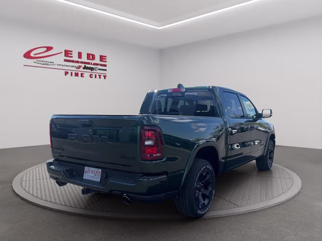 2026 Serrano Green Metallic Ram 1500 Big Horn Night Edition 4X4 Truck