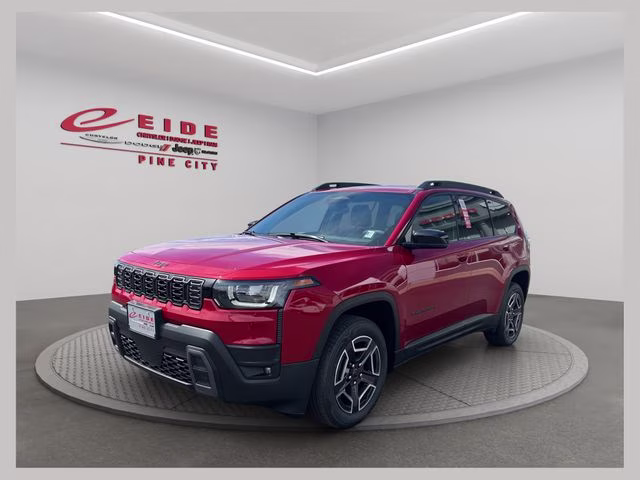 2026 Red Hot Pearlcoat Jeep Cherokee Limited 4X4 SUV
