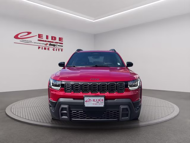 2026 Red Hot Pearlcoat Jeep Cherokee Limited 4X4 SUV
