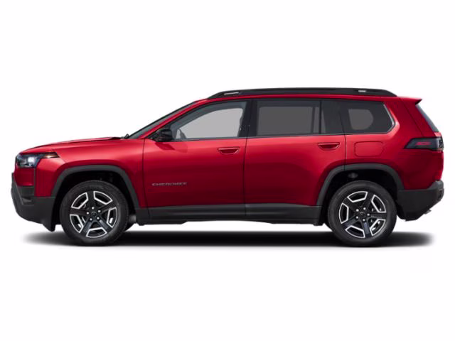 2026 Red Hot Pearlcoat Jeep Cherokee Limited 4X4 SUV
