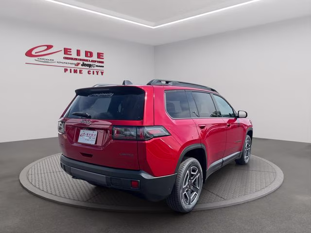 2026 Red Hot Pearlcoat Jeep Cherokee Limited 4X4 SUV