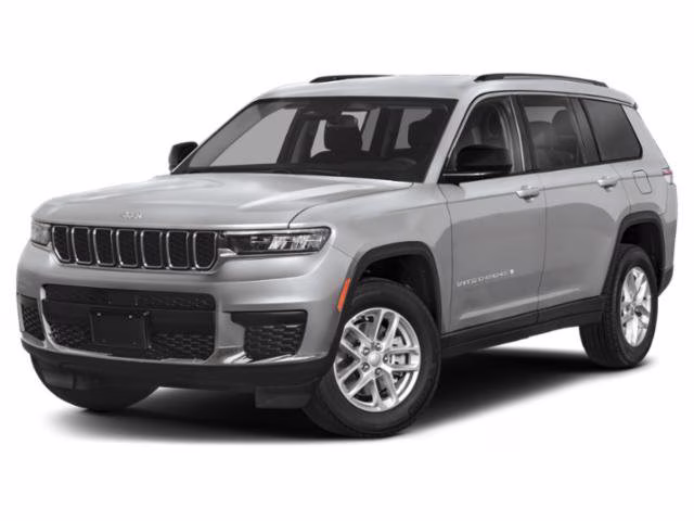 2023 Silver Zynith Jeep Grand Cherokee L Laredo RWD SUV