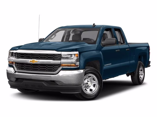 2018 Summit White Chevrolet Silverado 1500 LS 4X4 Truck