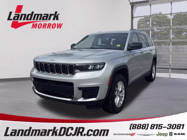 2023 Silver Zynith Jeep Grand Cherokee L Laredo RWD SUV