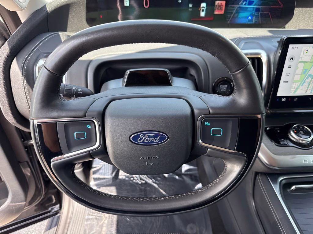 2025 Agate Black Metallic Ford Expedition Max Platinum 4X4 SUV