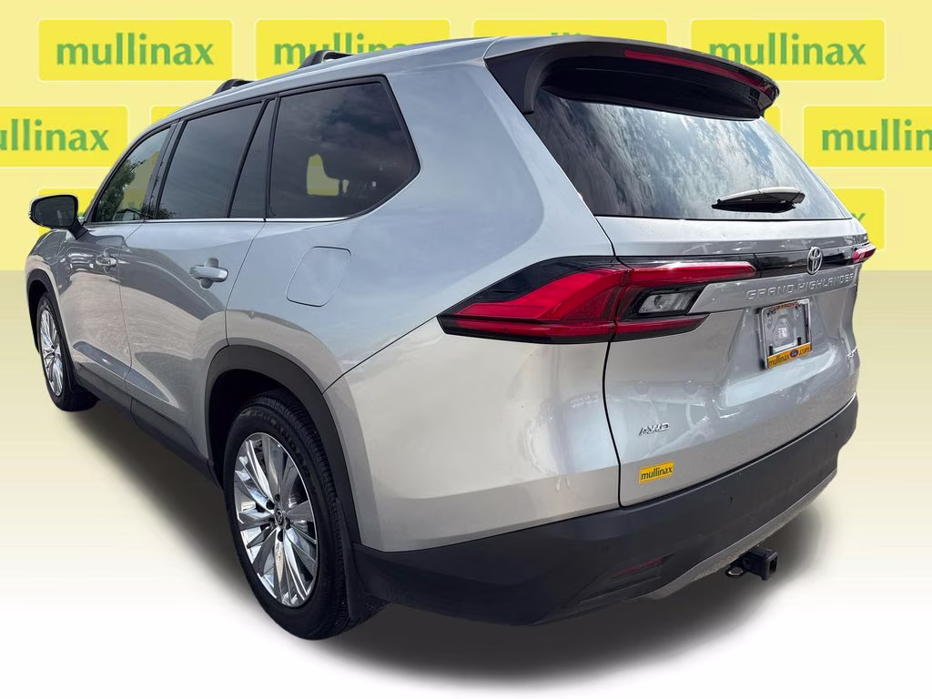 2024 Celestial Silver Metallic Toyota Grand Highlander Platinum AWD SUV
