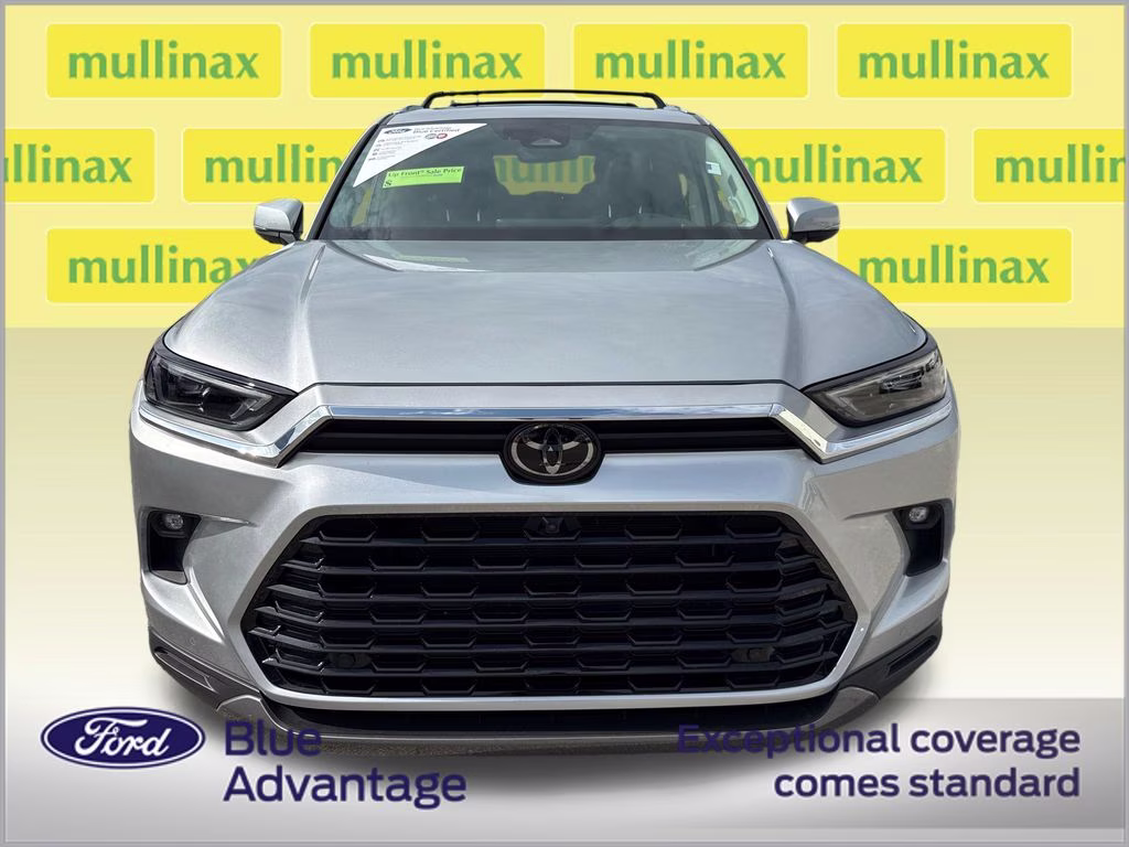 2024 Celestial Silver Metallic Toyota Grand Highlander Platinum AWD SUV
