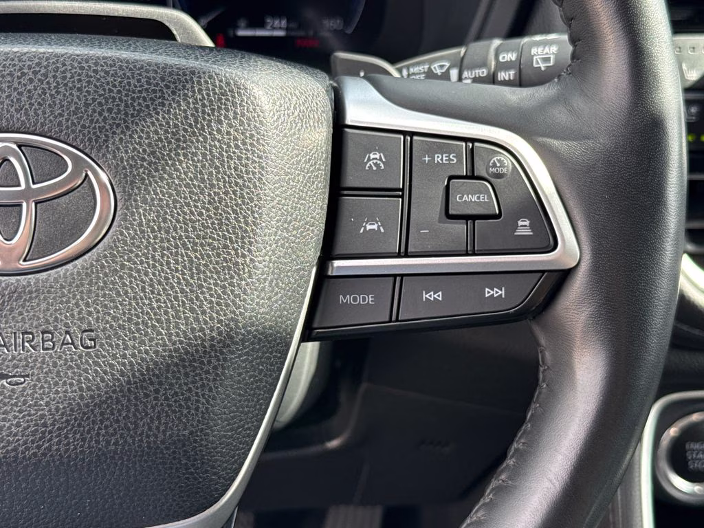2024 Celestial Silver Metallic Toyota Grand Highlander Platinum AWD SUV