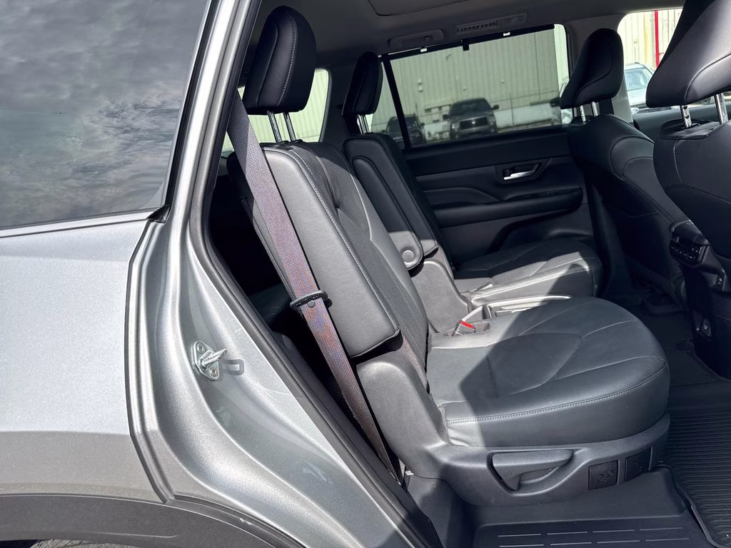 2024 Celestial Silver Metallic Toyota Grand Highlander Platinum AWD SUV