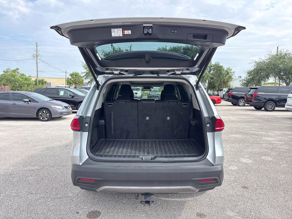 2024 Celestial Silver Metallic Toyota Grand Highlander Platinum AWD SUV